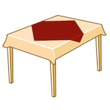 thumbnail of 20x Mitteldecken Airlaid 80 x 80 cm stoffähnlich hochwertig weiß