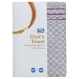 thumbnail of aro Geschirrtücher, Baumwolle, 50 x 100 cm, blau, 10 Stück