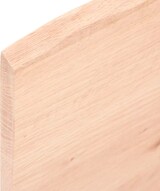 thumbnail of vidaXL Waschtischplatte 100x60x2 cm Massivholz Unbehandelt