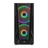 thumbnail of Aerocool Boitier Pc Nighthawk Duo - Moyen Tour - Noir - Verre Trempe - Format E-atx Accm-pb20033.11