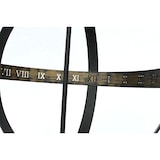 thumbnail of DanDiBo Sonnenuhr Garten Groß Metall Schwarz Schmiedeeisen Deko Wetterfest 70 cm Gartenuhr Uhr