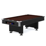 thumbnail of Automaten Hoffmann Billardtisch "Club Pro III", Simonis 860, Yellow-Green, 7 ft (Spielfeld 198x99 cm)
