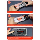thumbnail of 5x 9H Panzerglas für iPhone 15 Antispy Privacy Magic App echtes Tempered X Gorillaglas Displayschutz Schutzglas Schutzfolie Screen Protector