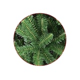 thumbnail of Árbol de Navidad artificial COSTWAY con soporte metálico, árbol de Navidad con agujas de PVC y sistema plegable.