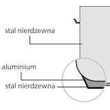 thumbnail of Suppentopf STANDARD mit Deckel, Ø 400 mm, 37,7 L