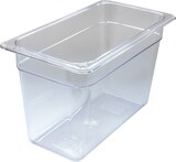 thumbnail of AcMax 6 Stück Polycarbonat GN 1/3 Gastronormbehälter GN-Behälter 7,8 Liter Tiefe 200mm Kunststoff