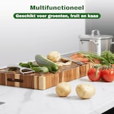 thumbnail of Bikolo® Dunschiller Set Roestvrij Staal - Dunschillers - RVS Dunschiller Aardappel - Aardappelschiller