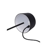 thumbnail of aro Conjunto de 2 candeeiros LED com altura ajustável, aço/plástico, Ø 8.8 cm, ligação USB, desmontável, preto