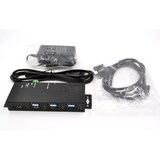 thumbnail of EXSYS EX-1189HMVS-3 HUB USB 3.2 Gen1 a 7 porte