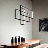 thumbnail of Frame sp, lámpara colgante rectangular blanca con luz LED, Ideal Lux