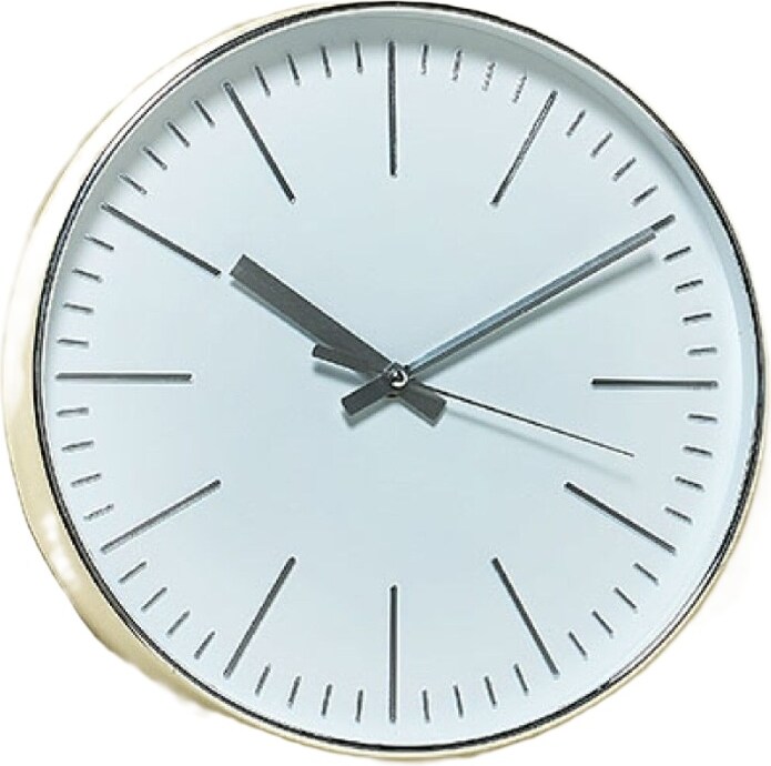 Wanduhr Sidney Ø.30cm Kunststoff Farbmix
