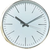 thumbnail of Wanduhr Sidney Ø.30cm Kunststoff Farbmix
