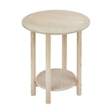 thumbnail of Wellhome - Mesa camilla gazte redonda-acabado sin barniz 40x40x75 cm