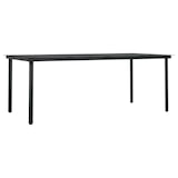 thumbnail of Helloshop26 - Conjunto de comedor de jardín exterior de 9 piezas muebles grises y negros 02_0014097