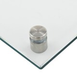 thumbnail of DELUKE® Küchenrückwand Glas - 100x50cm Transparent Wandverklediung Küche Wandschutz Spritzschutz Herdspritzschutz Glasplatte Rückwandküche Küchenwand