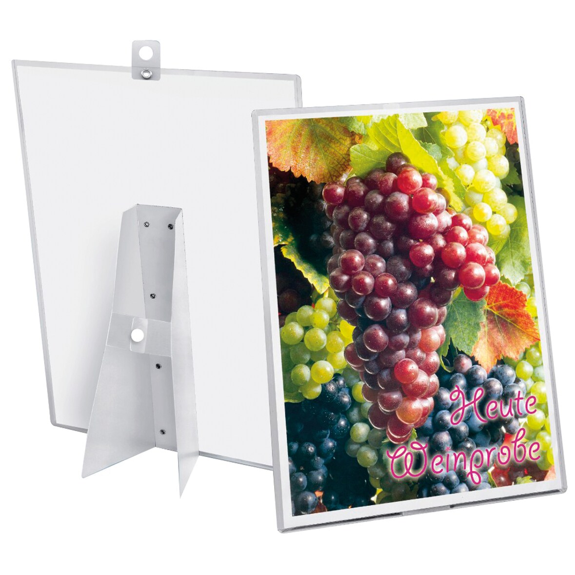 Veloflex Plakatständer 3404000 DIN A4 PP glasklar