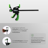 thumbnail of Einhandzwingen 35x105 mm 10er Set Schnellspannzwinge