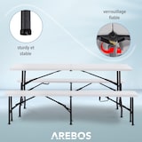 thumbnail of Tavolo elegante e due panche