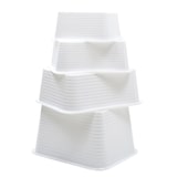thumbnail of GILAC Bac renforcé emboîtable - 19 L - Blanc G109421