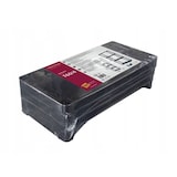 thumbnail of 4-laags opbergplank + bezemhouder, zwart, polypropyleen, zware kwaliteit, garage, wasruimte, kunstplastic