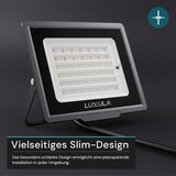 thumbnail of LUXULA LED Fluter LX400183 50 W RGBW schwarz IP65