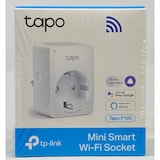 thumbnail of TP-Link Tapo P100 V1.2 WLAN-Steckdose, Amazon Alexa, Google Assistant, Alice, Weiß