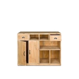 thumbnail of TRADIS Comptoir de magasin, 2 portes, 2 tiroirs, bois massif