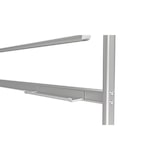 thumbnail of ALLboards Lavagna Magnetica cancellabile a secco mobile a due lati e supporto orientabile su rotelle 150×120 cm
