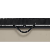 thumbnail of METRO PROFESSIONAL Mesa de comedor Barbados, poliratán, 130 x 90 cm, tablero de DPC con aspecto de piedra, negro