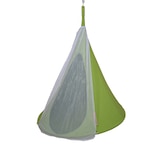 thumbnail of Cacoon Single - Tente de hamac suspendu vert avec moustiquaire - Toile uniquement