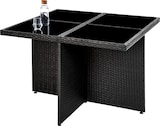 thumbnail of tectake Conjunto de ratán y aluminio Manhattan  Negro