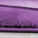 thumbnail of Teppich Schlafzimmer Ombre Elegant Waschbar Strapazierfähig Wohnzimmer Esszimmer Pflegeleicht Violett 160x230 cm – INN von Kadima Design