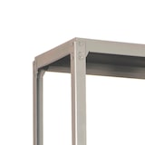 thumbnail of Estante de metal sem parafusos Fileclick 5 prateleiras. Cor cinza 1800x800x360 mm