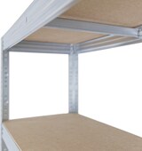 thumbnail of shelfplaza PRO 155x80x40 cm Schwerlastregal in verzinkt mit 6 Böden und 166 kg Traglast pro Boden