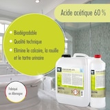 thumbnail of 2 x 10 Liter Essigsäure 60% in Kanistern