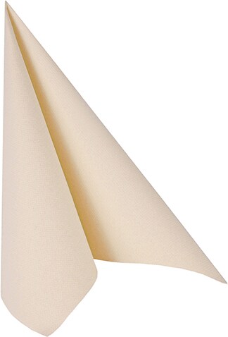 12000 Servietten "ROYAL Collection" 1/4-Falz 40 cm x 40 cm champagner