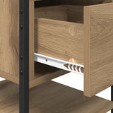 thumbnail of vidaXL Nachttisch 2 pcs Eiche handwerklich 40 x 42 x 56 cm