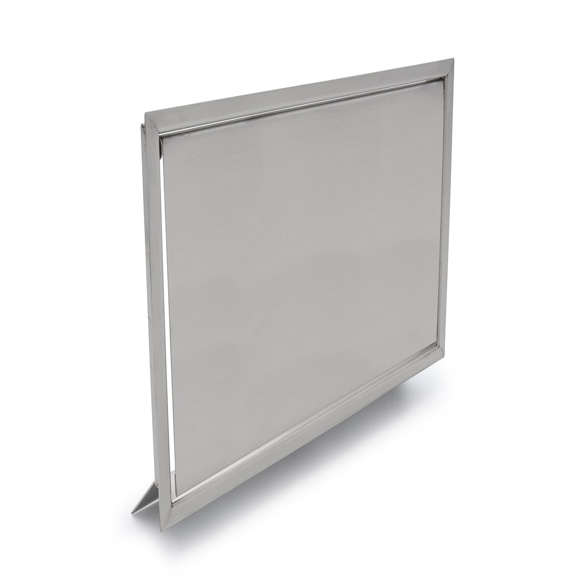 Müllklappe - EK22 ohne Piktogramm Edelstahl