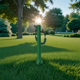 thumbnail of Fonte ACQUA PRO Garden Sined com ligação lateral e pistola Fabricada em polietileno, Verde