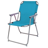 thumbnail of Camping - Klappstuhl Stoff Oxfort Metall Petrol