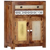 thumbnail of vidaXL Beistellschrank 60x30x75 cm Massivholz Palisander