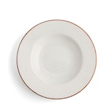 thumbnail of ARIANE TERRA BLANCO - Plato Hondo Porcelana 26Cm