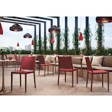 thumbnail of METRO PROFESSIONAL Chaise Kiava, empilable, en polypropylène, bordeaux
