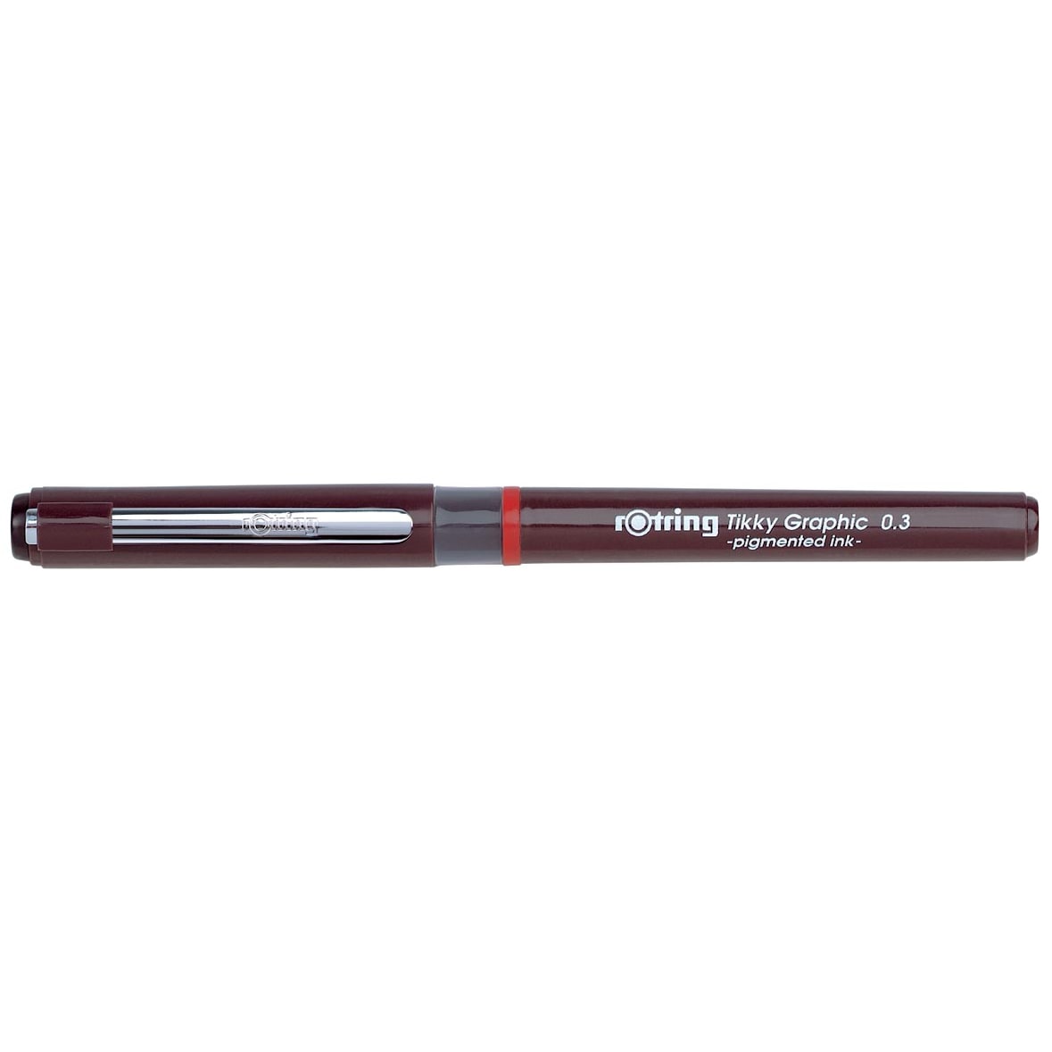 rotring Tikky Graphic Faserschreiber, Strichstärke 0,3 mm