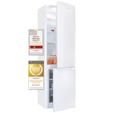 thumbnail of Exquisit Kühl-Gefrierkombination, 262 Liter, Alarm-Funktion, 4 Glasablagen, 3 Gefrierschubladen, 4-Sterne-Gefrierfach, KGC265-70-040D weiss