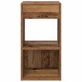 thumbnail of vidaXL Nachttische mit Schubladen 2 Stk. Altholz-Optik 35x34x66,5 cm