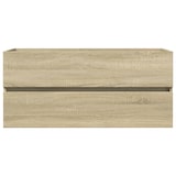 thumbnail of vidaXL Waschbeckenschrank Sonoma-Eiche 100x38,5x45 cm Holzwerkstoff