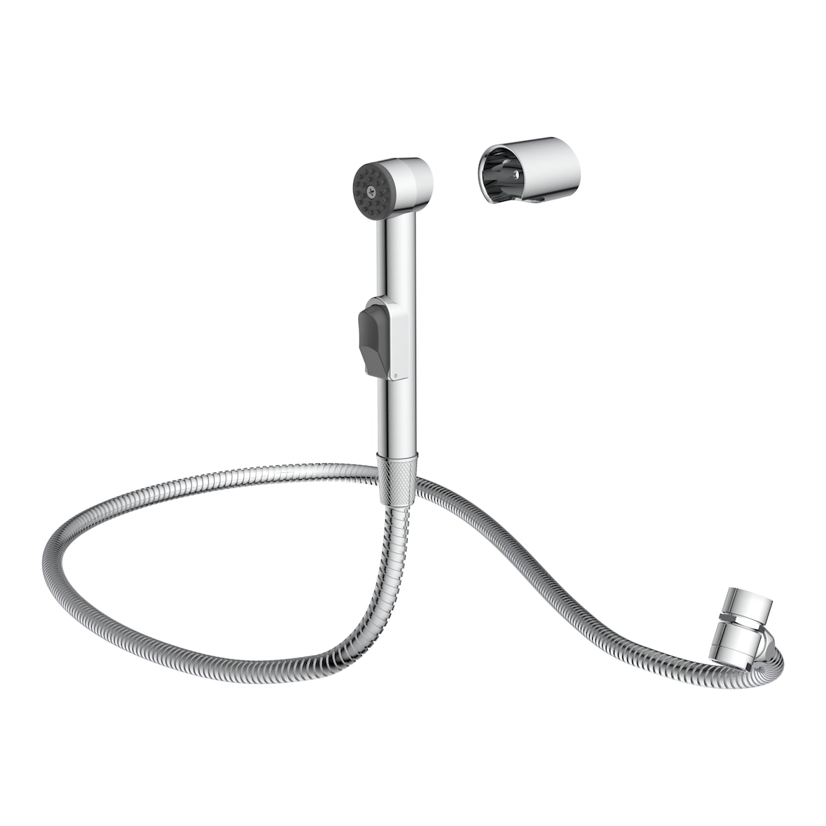 Waschbeckenbrause DX25, Waschbecken Handbrause mit Schlauch, Bidet Handbrause, Duschbrause Chrom