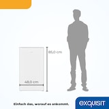 thumbnail of Exquisit Kühlschrank mit Gefrierfach, 0-Grad-Zone, 90 Liter, 50 cm Breite, KS116-0-041E weiss