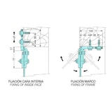 thumbnail of Cortinas de Lamas para Cámaras Frigoríficas adaptables a cualquier paso libre 1,80 x 0,80 m